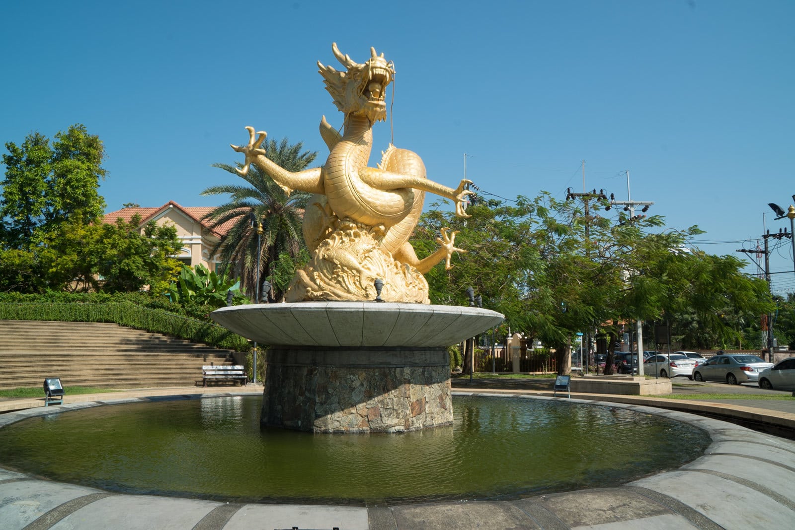Sirikit Park in Phuket Old Town