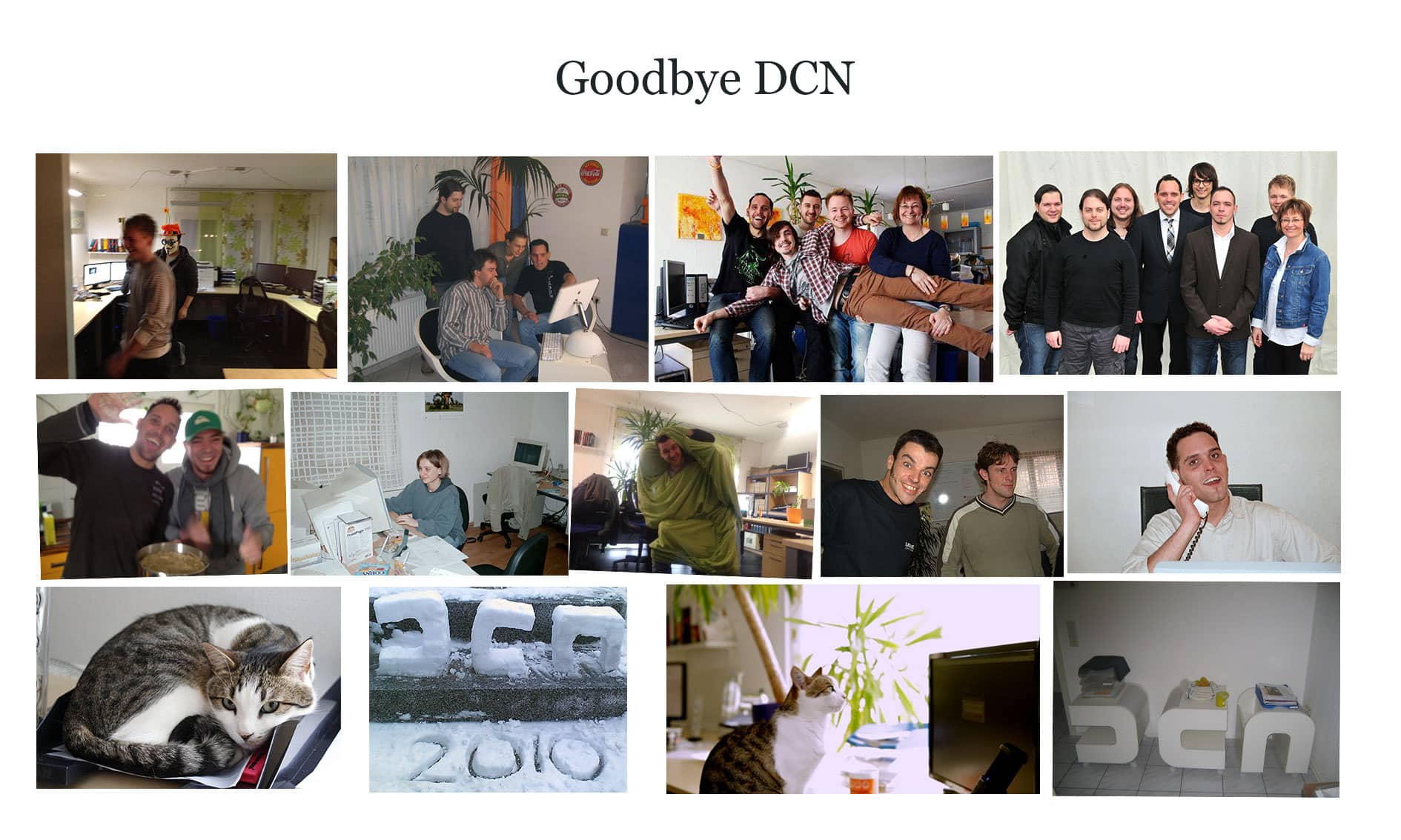 Goodbye DCN