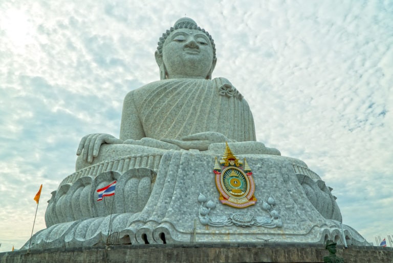 Big Buddha Tempel und Viewpoint in Phuket
