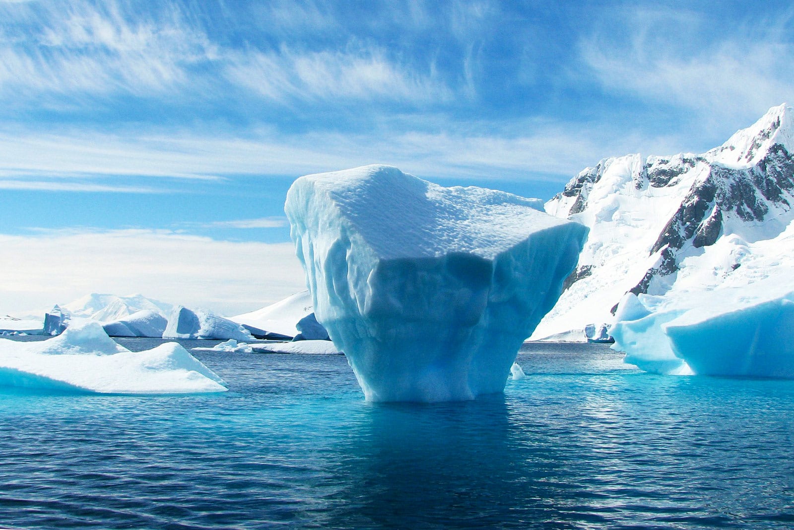 Eisberg Antarktika