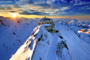 Schilthorn Alpen Schweiz