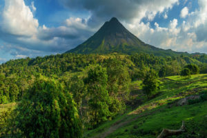 Vulkan Costa Rica Zentralamerika